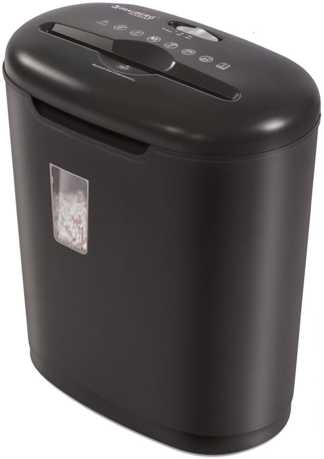 Изображение товара Уничтожитель бумаги Brauberg S6 с уровнем секретности P-3 и функциями реверса