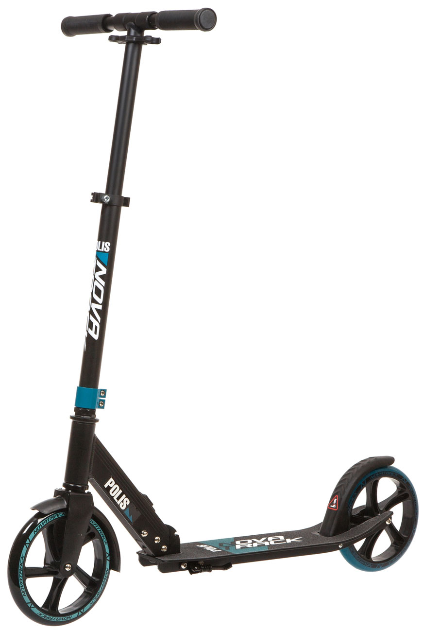 Изображение товара Самокат Novatrack POLIS PRO алюминий, складной синий