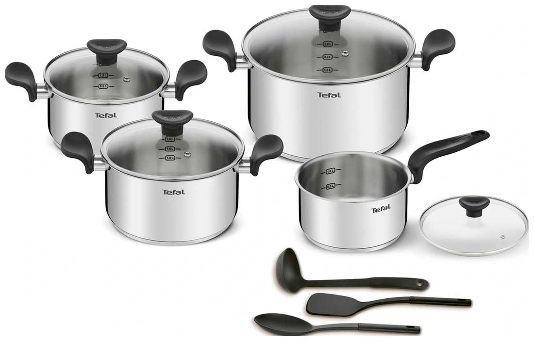 Изображение товара Набор посуды Tefal Primary 11 пр., E308SB74