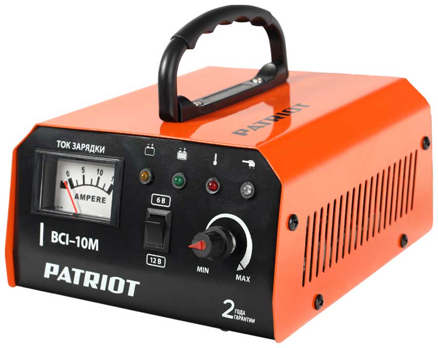 Зарядное устройство для автомобилей Patriot BCI-10M