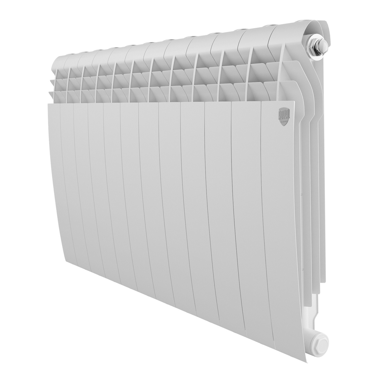 Изображение товара Водяной радиатор отопления Royal Thermo BiLiner 500 /Bianco Traffico - 12 секц.