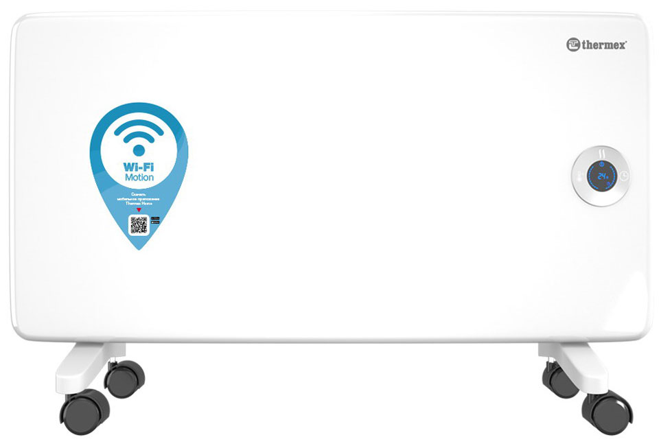 Изображение товара Конвектор Thermex Frame 1500E Wi-Fi с дистанционным управлением и безопасной защитой