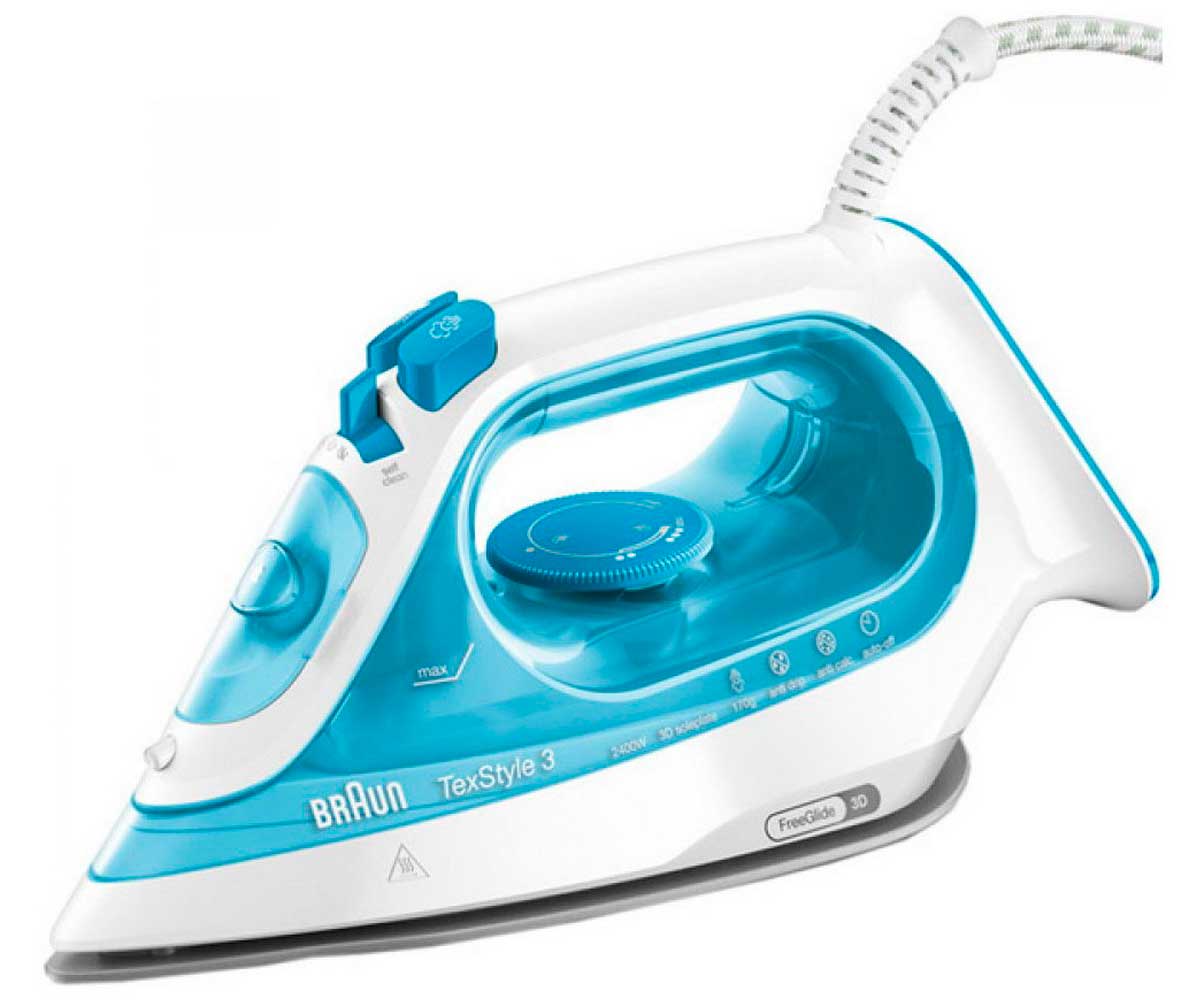 Изображение товара Утюг Braun 12730011-SI3053BL SI