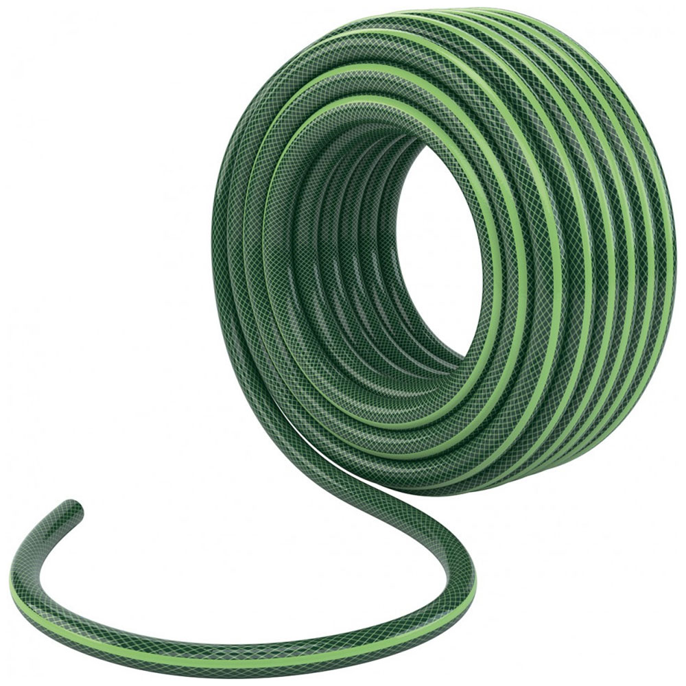 Изображение товара Шланг поливочный Palisad ПВХ 3/4", 15 м, армированный 67476