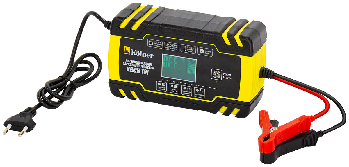 Изображение товара Зарядное устройство для автомобилей Kolner KBCH 10i