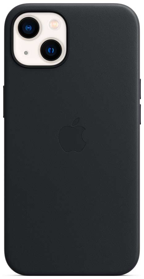 цена Чехол Apple для iPhone 13 цвета «темная ночь»