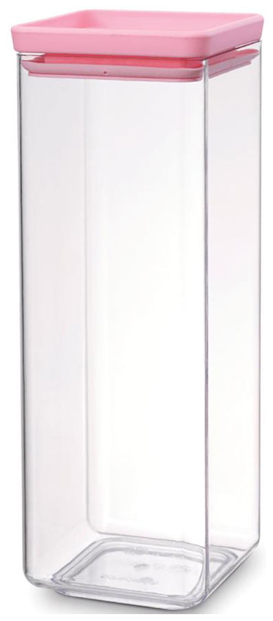 Изображение товара Прямоугольный контейнер Brabantia 290107 розовый, 2,5л