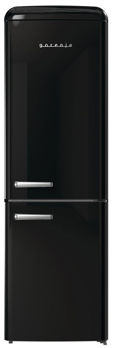 Двухкамерный холодильник Gorenje ONRK619EBK