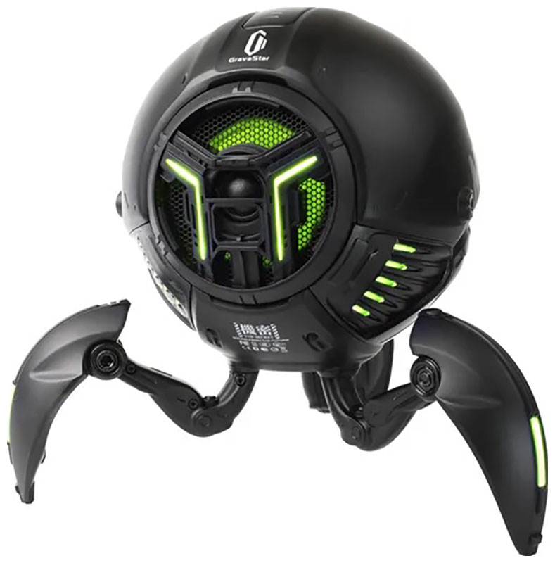 Портативная акустика Gravastar Mars Pro Black Портативная акустика Gravastar Mars Pro Black