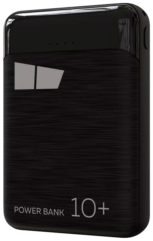 Внешний аккумулятор MoreChoice 10000mAh 2USB 2.1A PB32-10 (Black) цена и фото