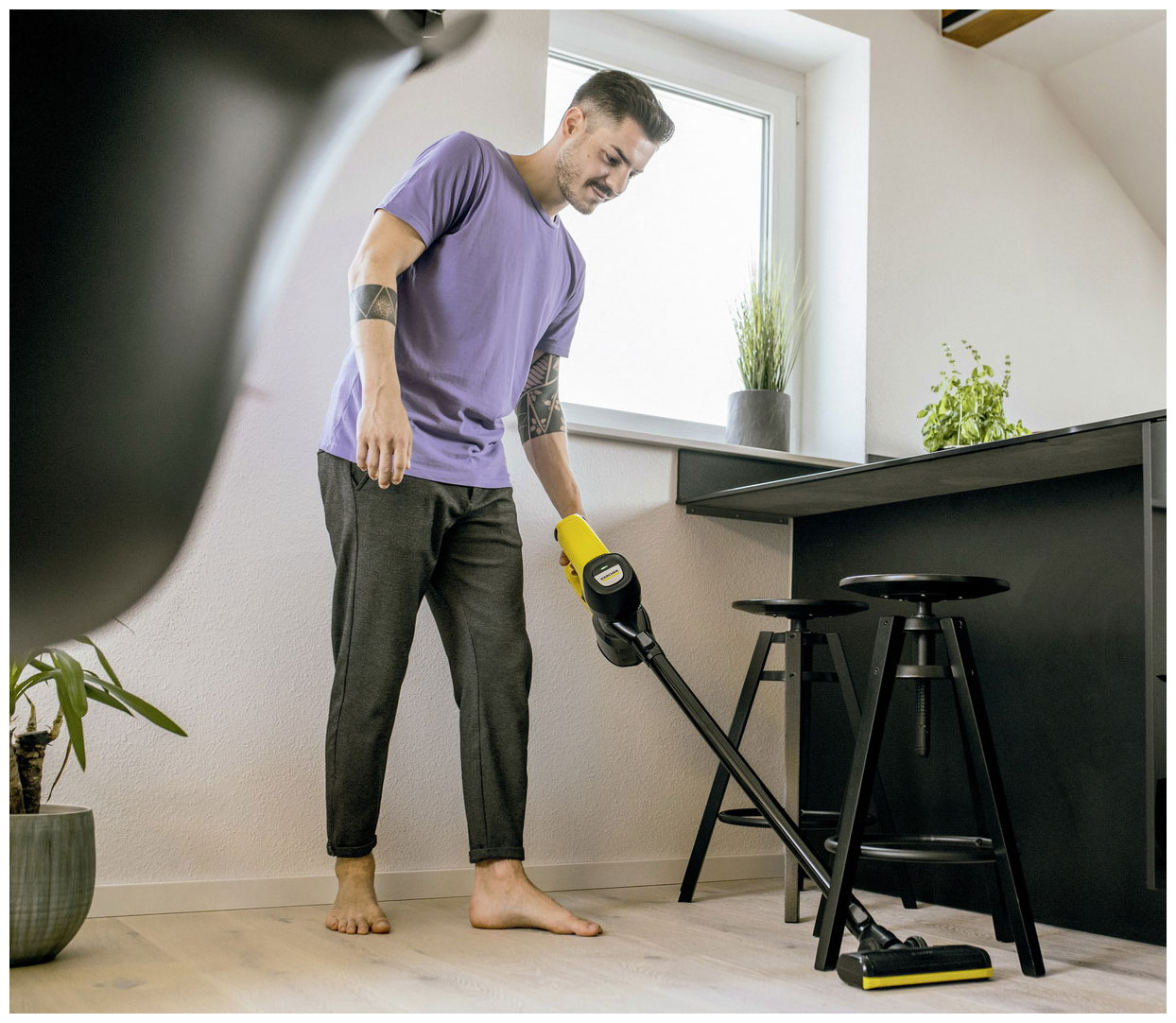 Karcher vc 4 cordless myhome car