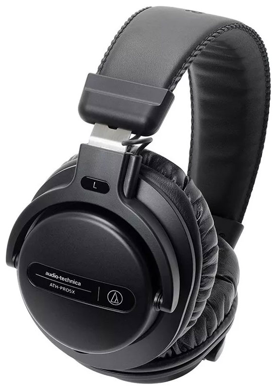 Изображение товара Наушники проводные полноразмерные Audio-Technica ATH-PRO5XBK