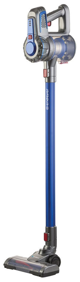 Изображение товара Вертикальный беспроводной пылесос Endever SkyClean VC-303 с HEPA-фильтром и подсветкой