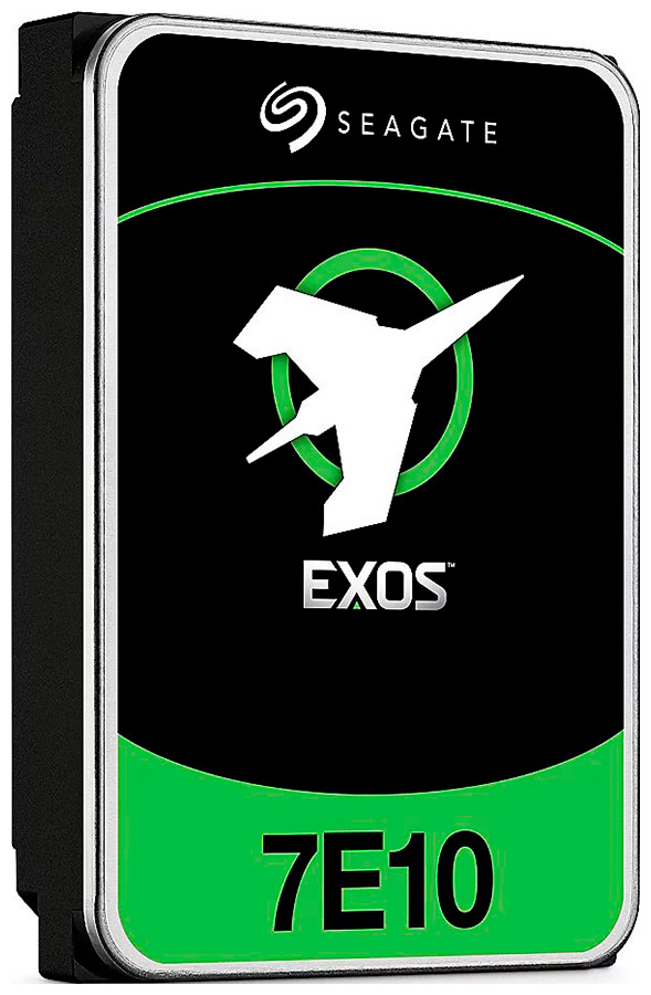Изображение товара Жесткий диск Seagate Exos 7E10 10ТБ SATA III 7200rpm 256MB для серверов