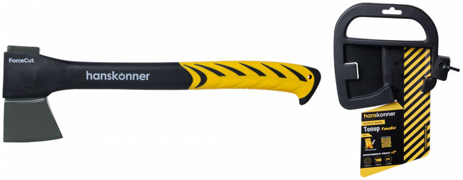 Изображение товара Топор Hanskonner HK1015-01-FB0650
