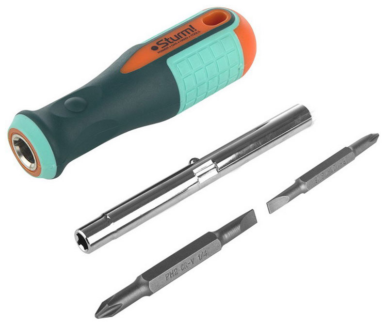 Отвертка-перевертыш Союз 1040-09-S2