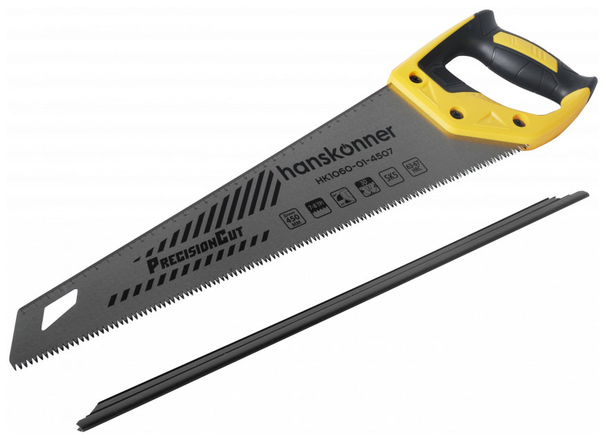 Изображение товара Ножовка по дереву Hanskonner HK1060-01-4507 профессиональная зимна длинна 450 мм