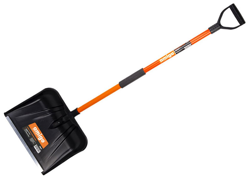 Изображение товара Лопата для уборки снега Amigo 78000 с морозоустойчивым ковшом