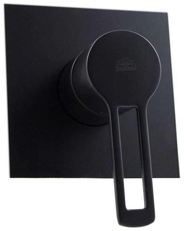 Изображение товара Смеситель для душа Paffoni Ringo RIN010NO/M с внутренней частью черный
