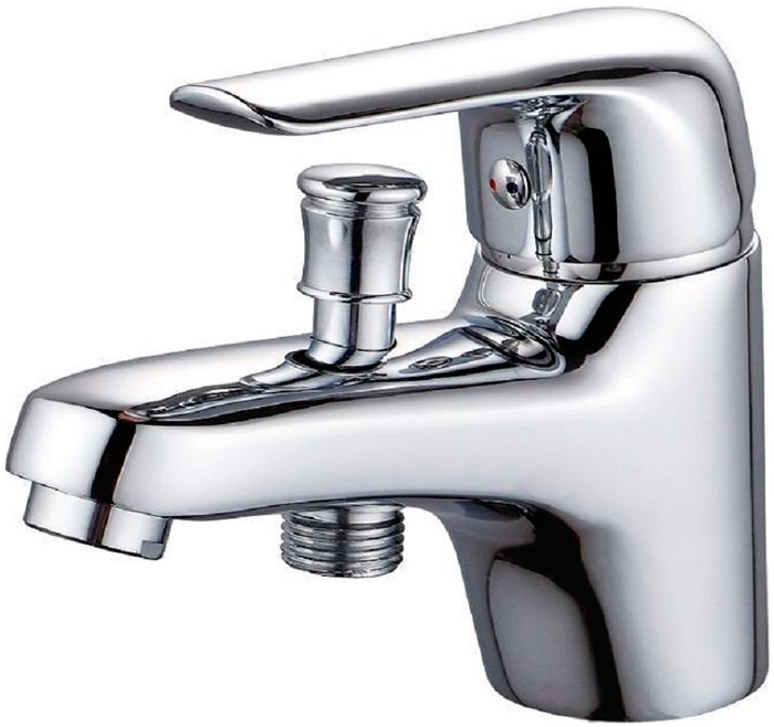 Изображение товара Смеситель на борт ванны Aquanet Pragmatic AF430-61С хром