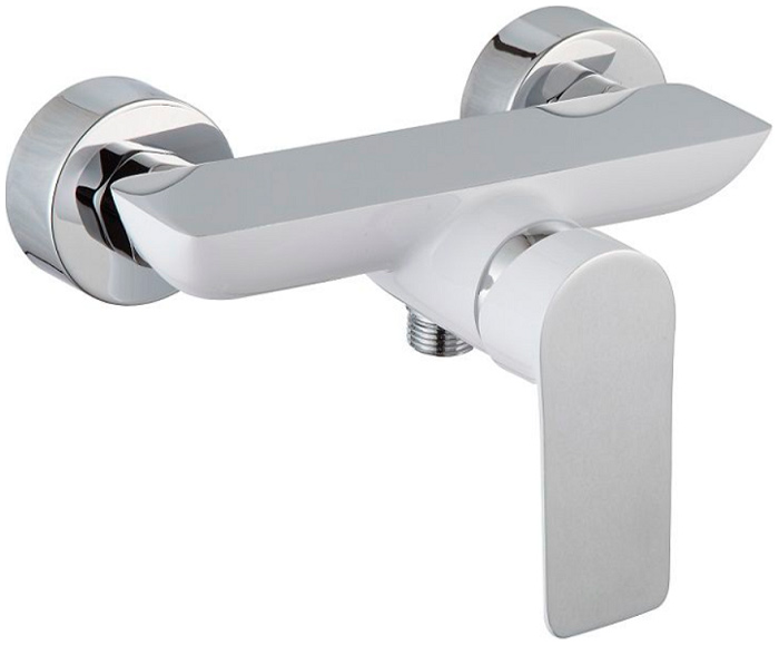 Изображение товара Смеситель для душа Aquanet Arctic AF520-30СW белый/хром