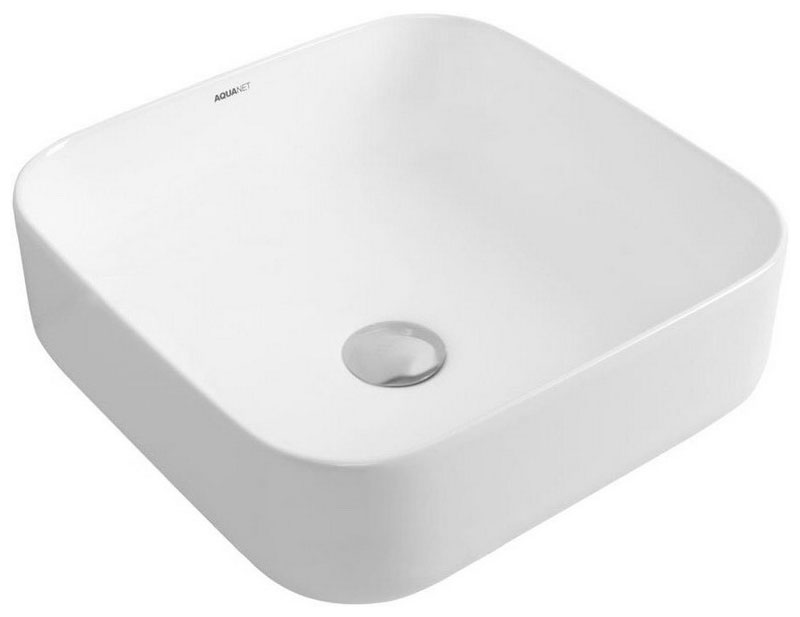 Изображение товара Раковина Aquanet City-1 белый глянец