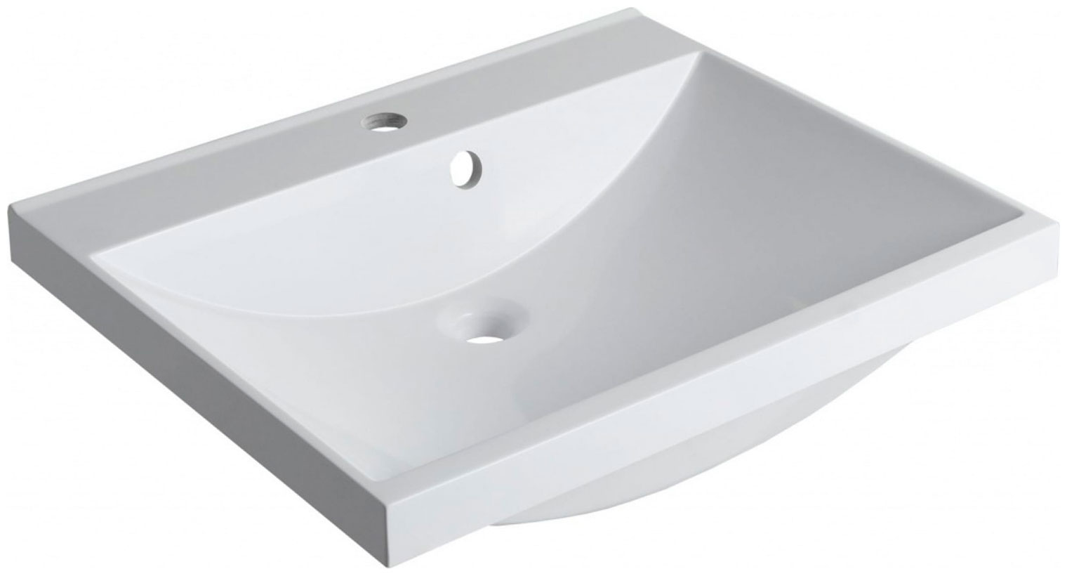 Изображение товара Раковина Aquanet Нота 58 белый (00281220)
