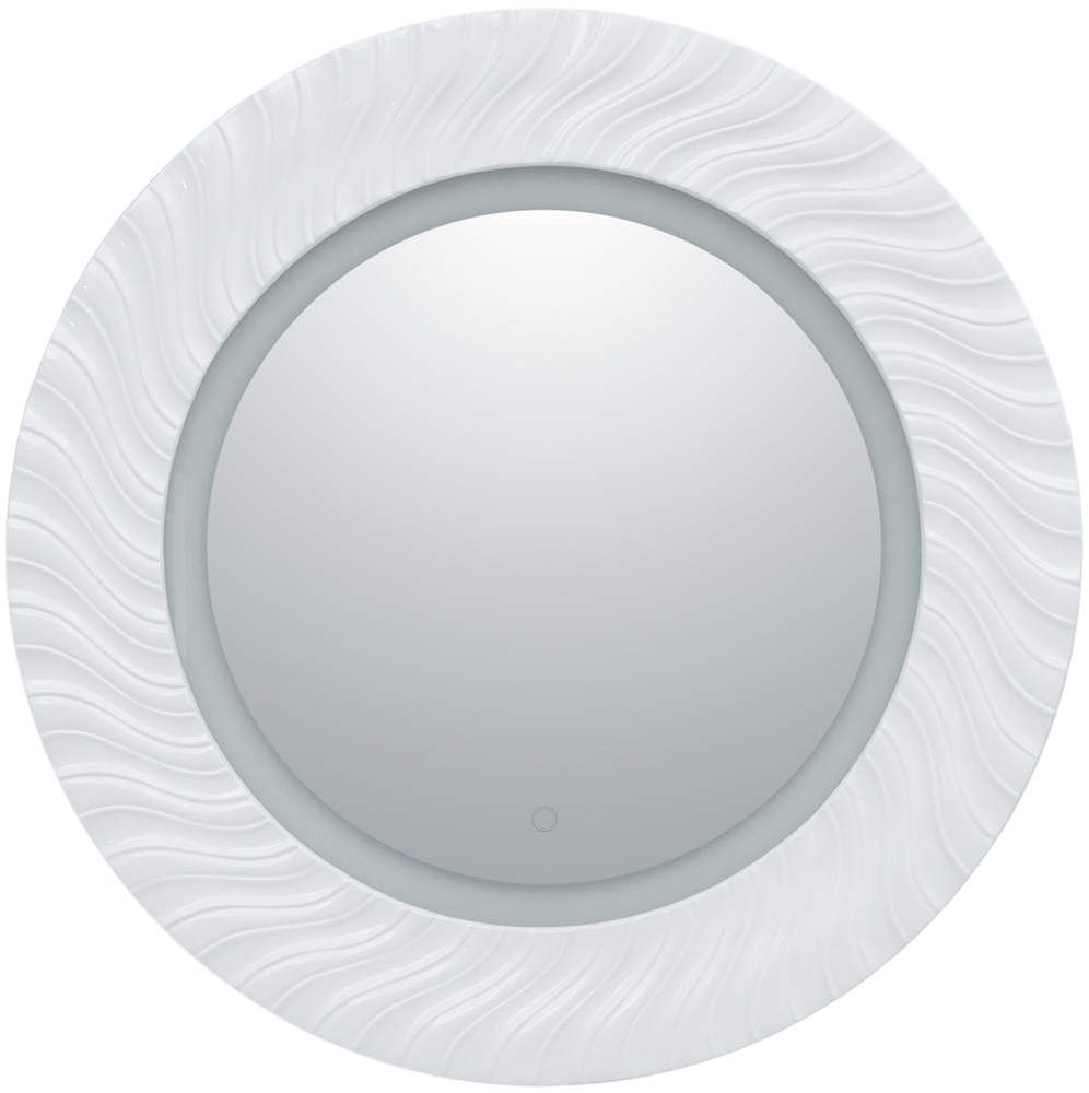 Изображение товара Зеркало Aquanet Милан 80 белый LED (00241821)