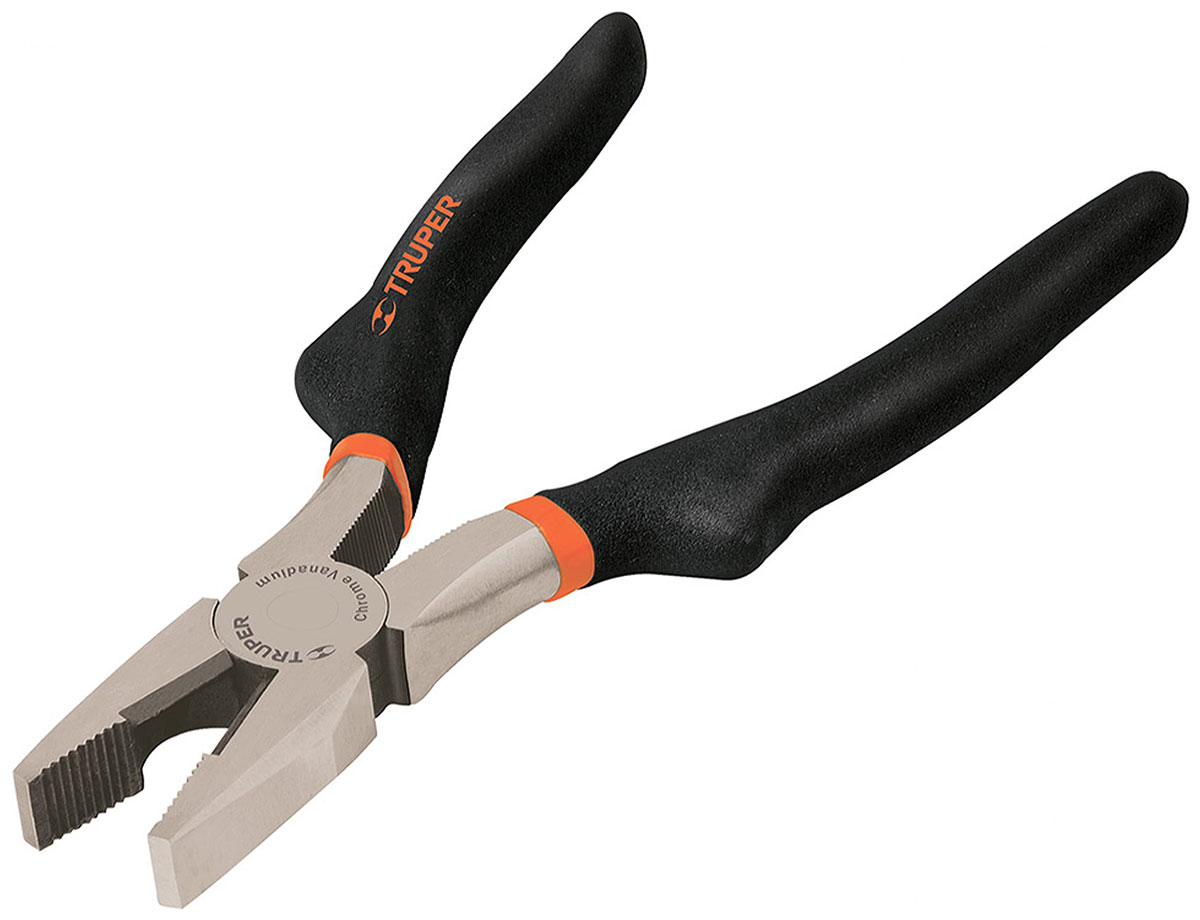 Изображение товара Плоскогубцы Truper 180 мм T200-7 17307 - надежный инструмент для дома и профессионалов