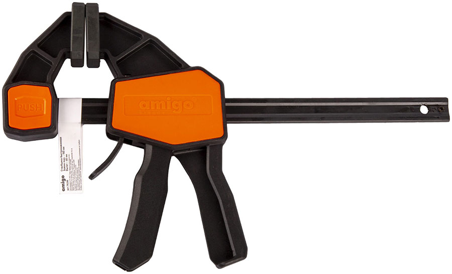 Изображение товара Струбцина быстрозажимная Amigo 150 мм 74150