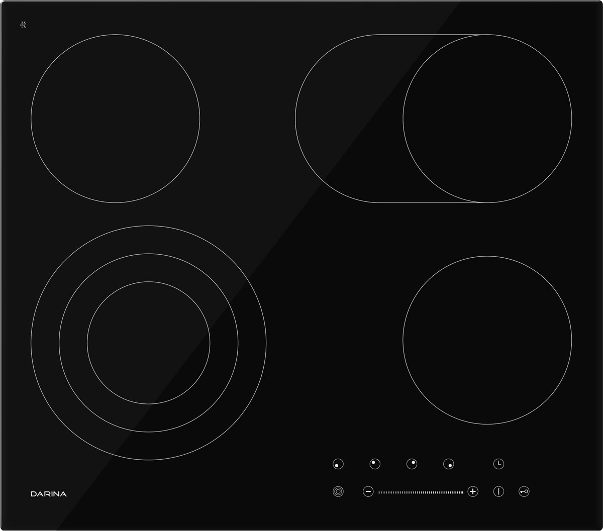 Изображение товара Электрическая варочная панель Darina 4P E326 B
