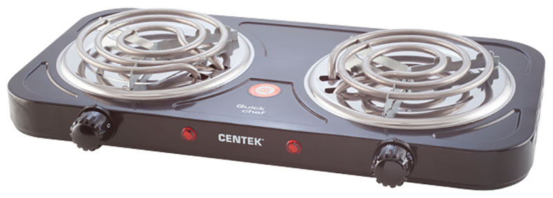 Изображение товара Настольная плита Centek CT-1509 Black Изображение товара Настольная плита Centek CT-1509 Black