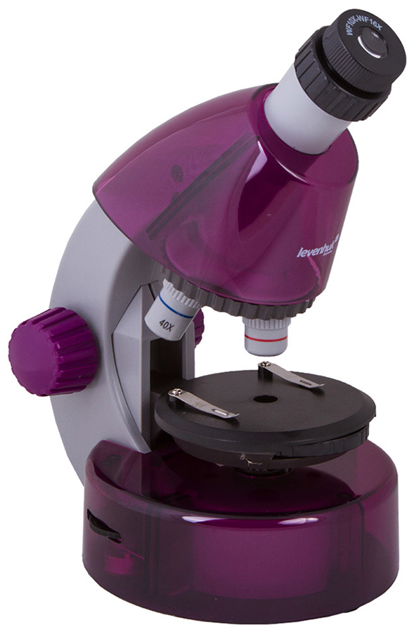 Микроскоп Levenhuk LabZZ M101 Amethyst Аметист (69033) цена и фото