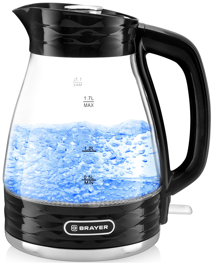 Изображение товара Чайник электрический Brayer BR1029BK