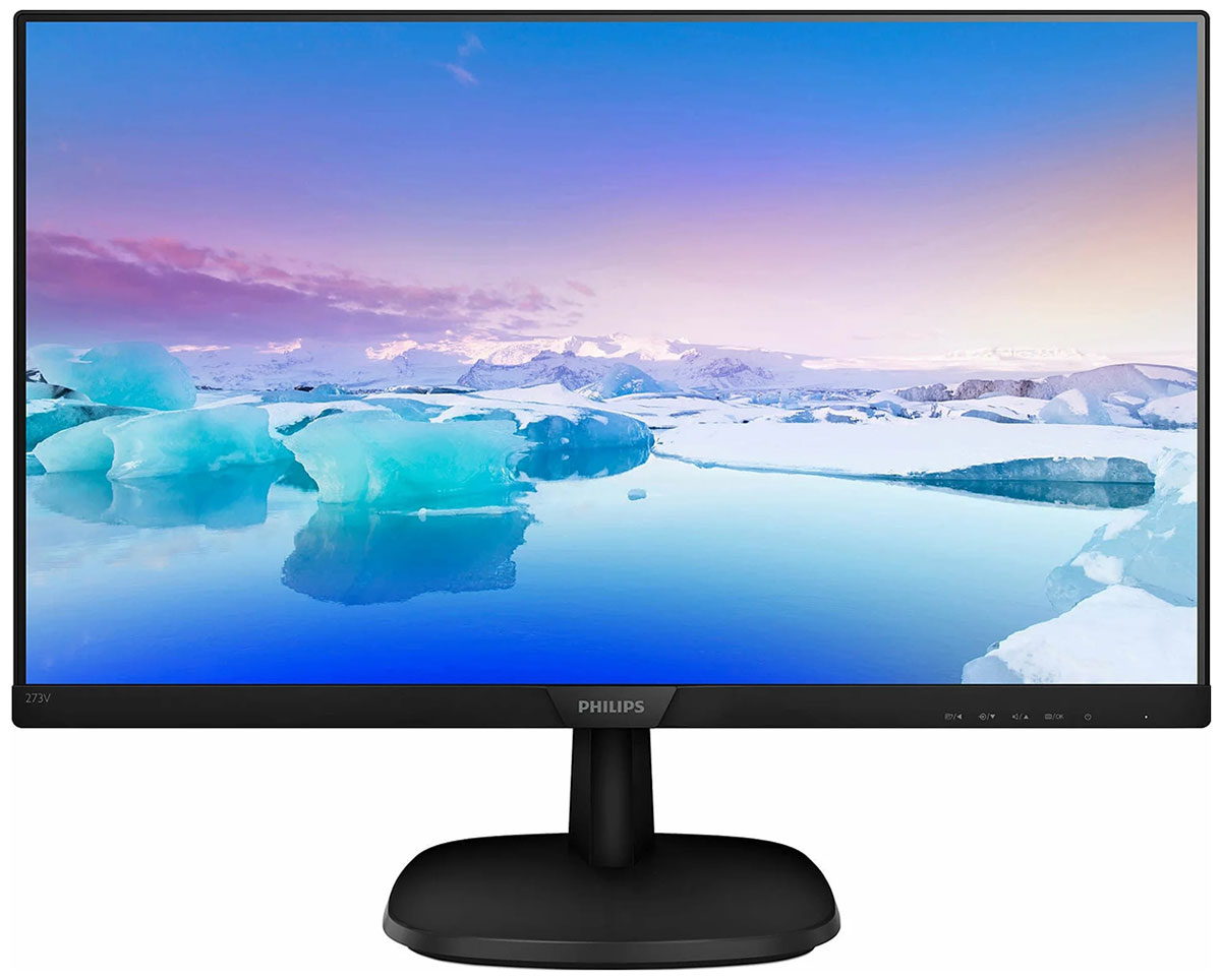 Изображение товара ЖК монитор Philips 27 273V7QJAB/0001 черный 27 1920x1080 IPS