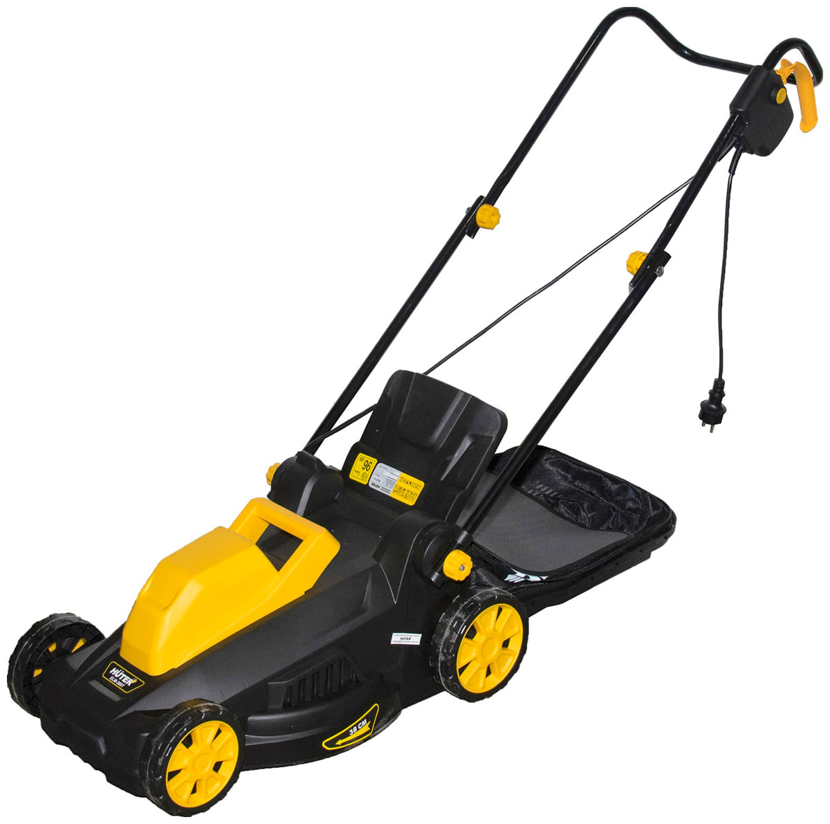 Изображение товара Газонокосилка колесная Huter ELM-380T