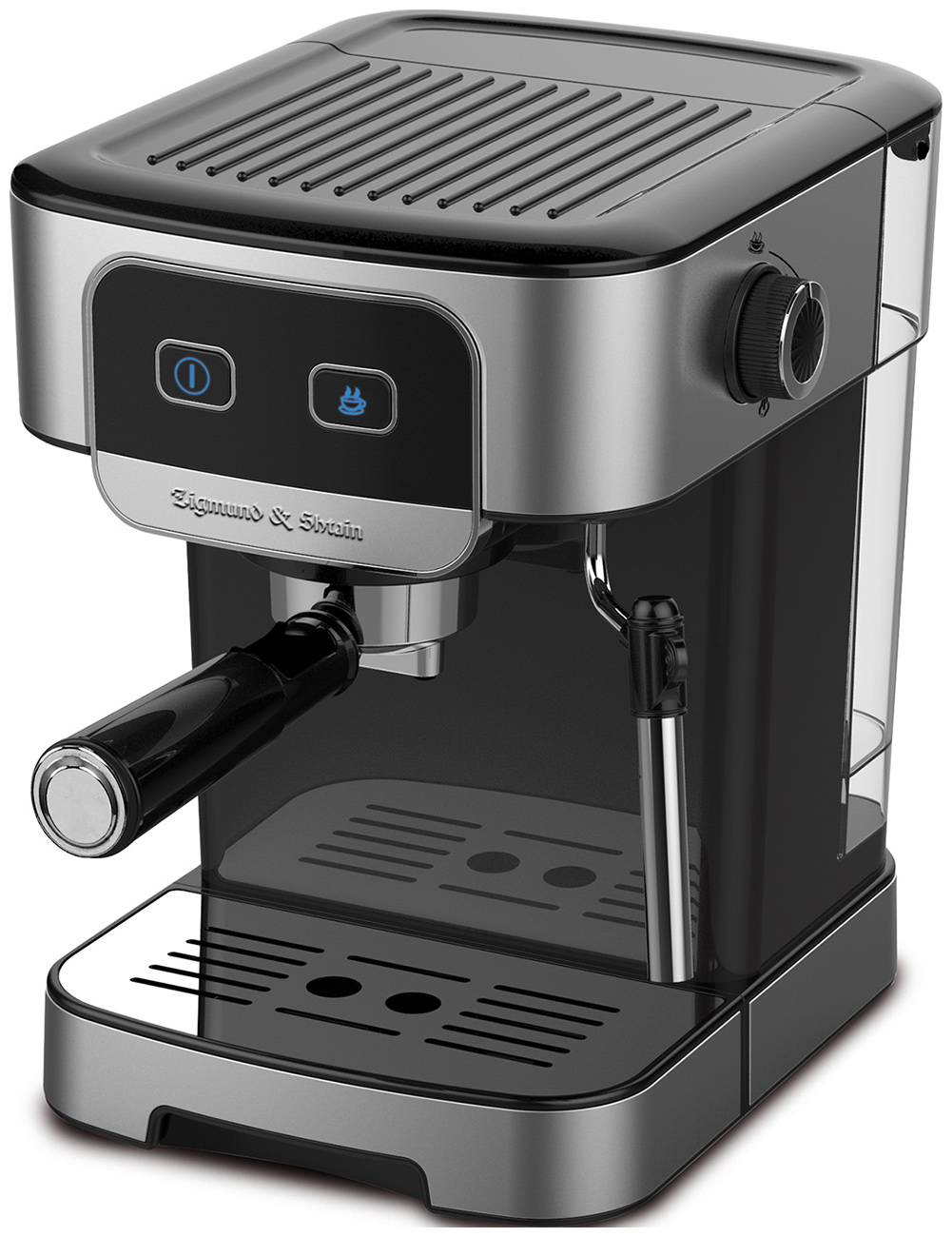 Кофеварка Zigmund & Shtain Al Caffe ZCM-880 уплотнитель ms 0900684 рожка кофеварки krups f880