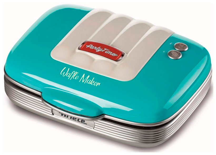 Изображение товара Вафельница Ariete PARTY TIME 1973/01 Б0050938 бирюзовый