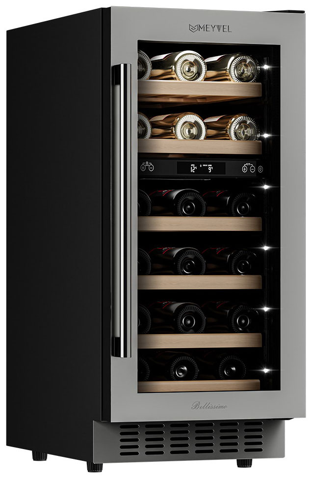 Винный шкаф Meyvel MV28-KST2 встраиваемый винный шкаф meyvel mv28 kst2