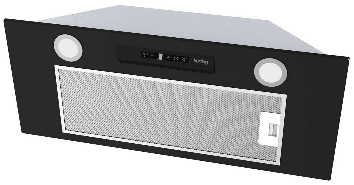 Изображение товара Вытяжка кухонная Korting KHI 9755 N встроенная черная 800 м3/ч