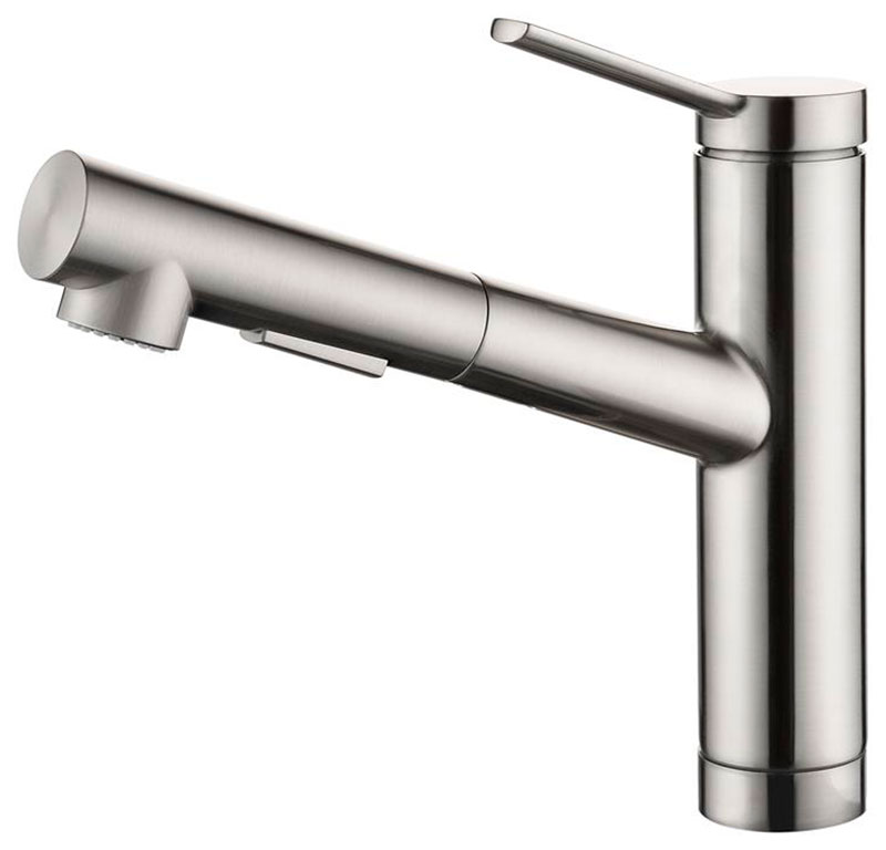 Изображение товара Кухонный смеситель Emar ЕС - 3012 сатин