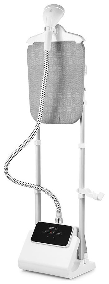 Изображение товара Отпариватель стационарный Kitfort КТ-9122 мощный вертикальный паровой утюг для тканей