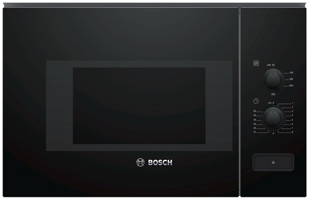 цена Встраиваемая микроволновая печь СВЧ Bosch BFL520MB0 Встраиваемая микроволновая печь СВЧ Bosch BFL520MB0