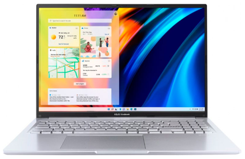 Ноутбук ASUS M1603QA-MB253 90NB0Y82-M00FN0 Transparent Silver ноутбук asus vivobook 16x m1603qa mb254 90nb0y82 m00fp0