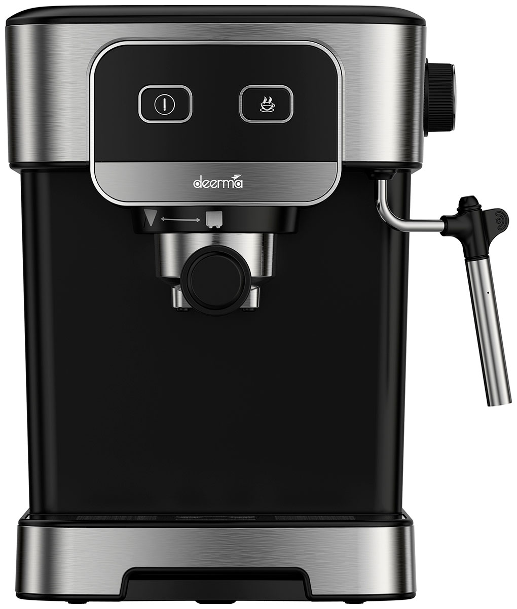 Кофеварка Deerma Coffee Machine DEM-YS10W Black+Silver