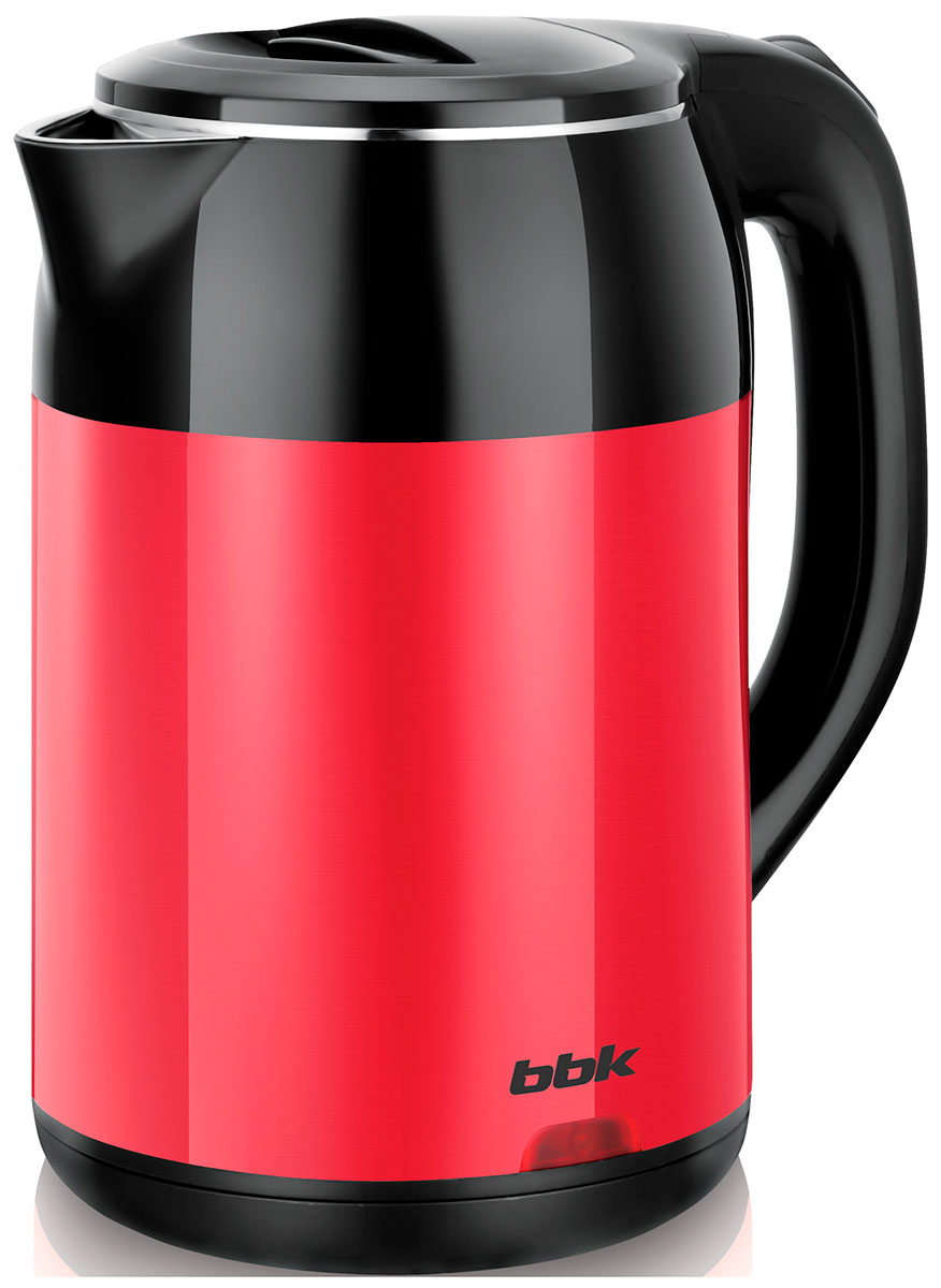 Чайник электрический BBK EK1709P черный/красный