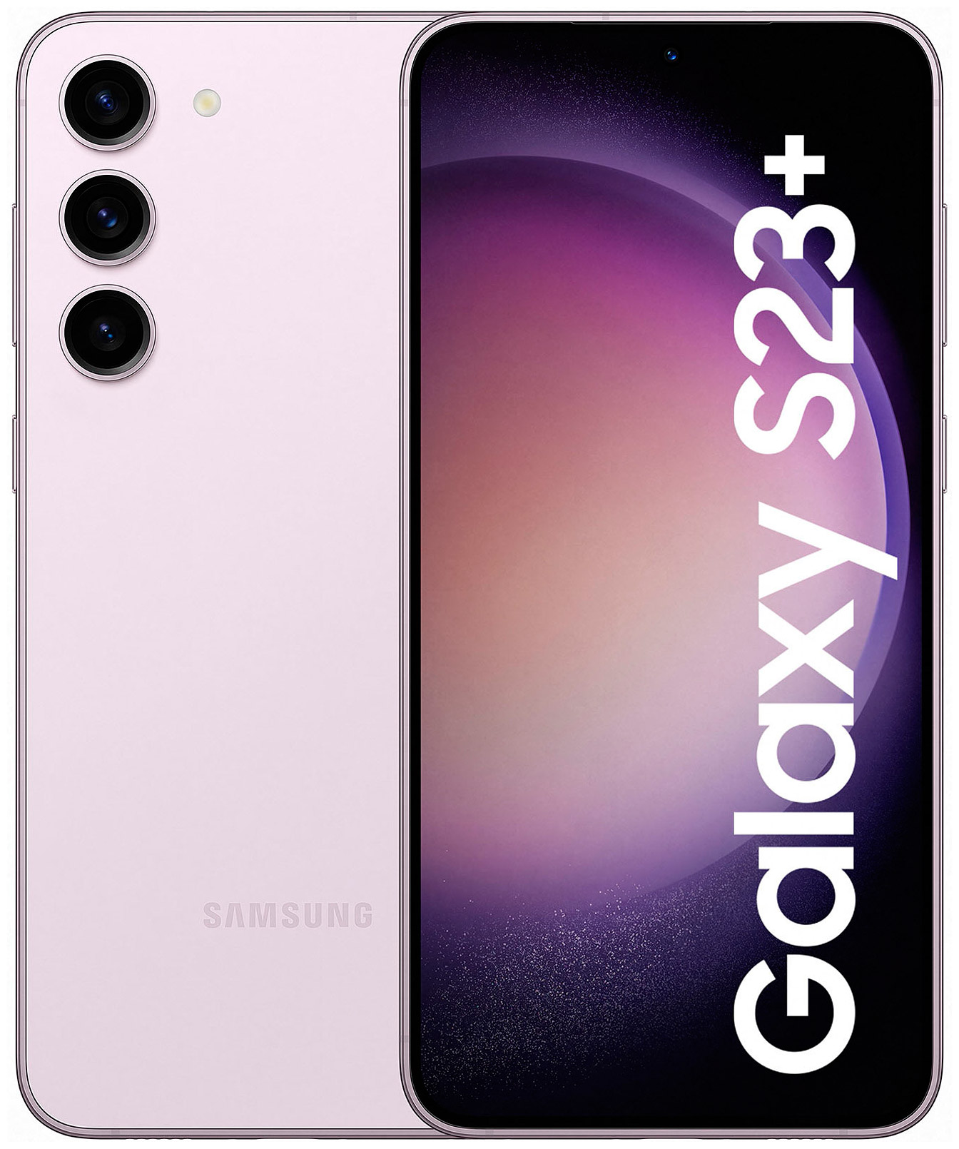 Смартфон Samsung Galaxy S23+ 512Gb 8Gb светло-розовый