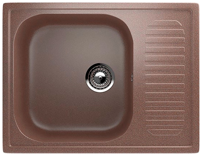 

Кухонная мойка Ulgran U-202/терракот U-202-307, Терракотовый