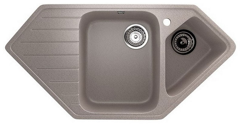 Изображение товара Кухонная мойка Ulgran U-409/песочный (U-409-302)