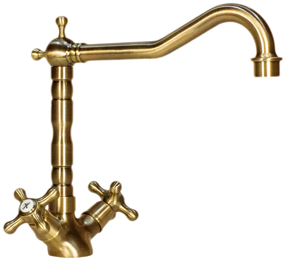 

Смеситель для кухни Ulgran U-014/бронза U-014, Бронзовый